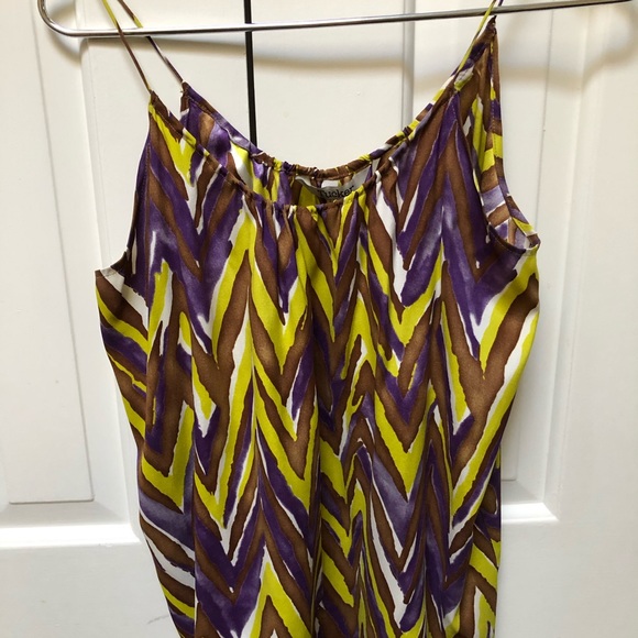 Ladies silk camisoles with spaghetti straps - Picture 2 of 6